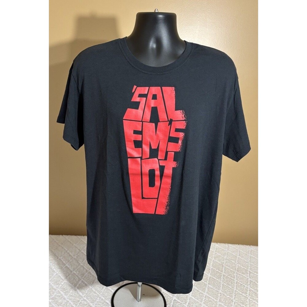 Salem’s Lot Stephen King Vintage Horror Movie Shirt Men’s Size 2XL - Picture 2 of 14
